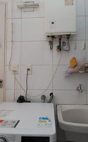 Apartamento para alugar com 105m², 3 quartos e 2 vagasÁrea de Serviço