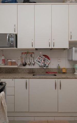 Apartamento para alugar com 105m², 3 quartos e 2 vagasCozinha