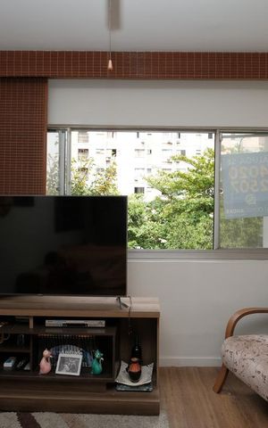 Apartamento para alugar com 105m², 3 quartos e 2 vagasSala