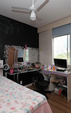 Apartamento para alugar com 105m², 3 quartos e 2 vagasQuarto 2
