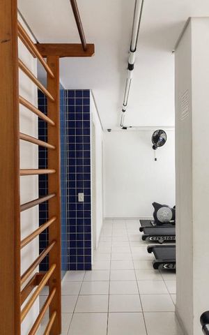 Apartamento para alugar com 106m², 3 quartos e 2 vagas Apartamento para alugar com 106m², 3 quartos e 2 vagasAcademia