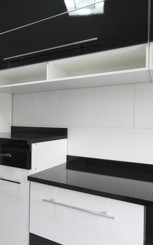Apartamento para alugar com 90m², 3 quartos e 2 vagasCozinha