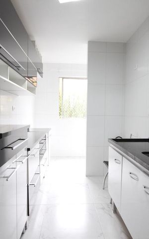 Apartamento para alugar com 90m², 3 quartos e 2 vagasCozinha