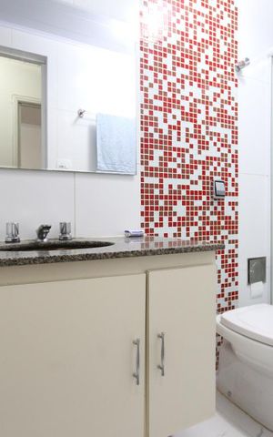 Apartamento para alugar com 90m², 3 quartos e 2 vagasBanheiro