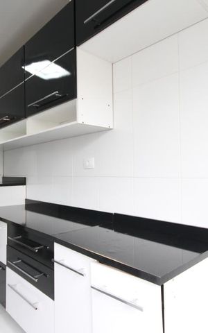 Apartamento para alugar com 90m², 3 quartos e 2 vagasCozinha