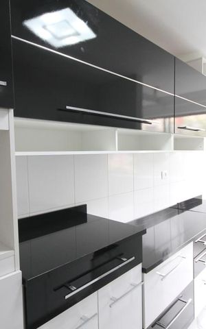 Apartamento para alugar com 90m², 3 quartos e 2 vagasCozinha