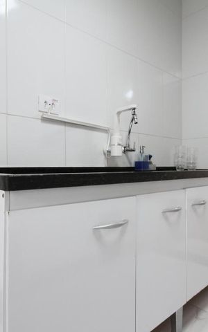Apartamento para alugar com 90m², 3 quartos e 2 vagasCozinha