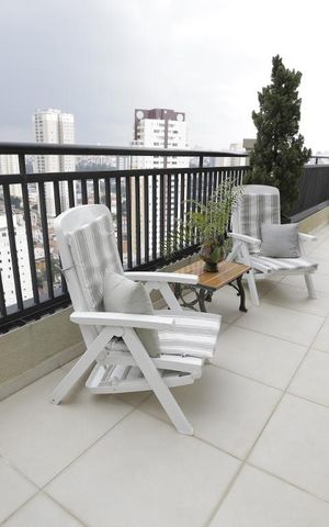 Apartamento à venda com 258m², 3 quartos e 6 vagasCobertura