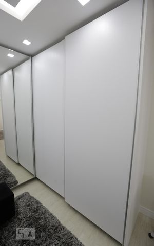 Apartamento à venda com 258m², 3 quartos e 6 vagasCloset da suíte 3