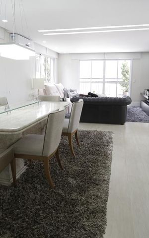 Apartamento à venda com 258m², 3 quartos e 6 vagasSala