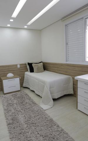 Apartamento à venda com 258m², 3 quartos e 6 vagasSuíte 1