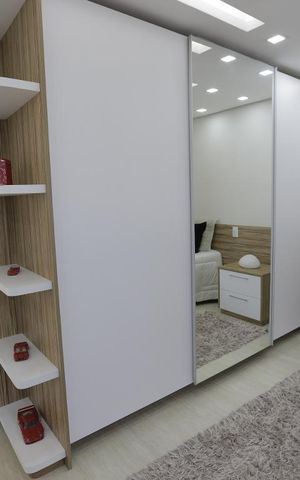 Apartamento à venda com 258m², 3 quartos e 6 vagasSuíte 1