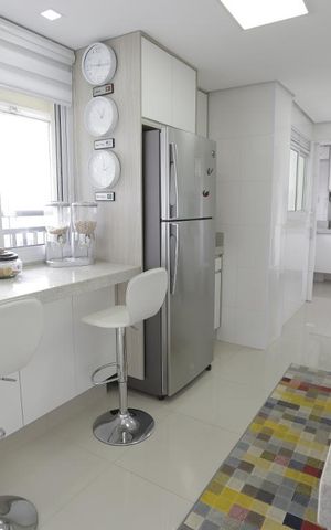 Apartamento à venda com 258m², 3 quartos e 6 vagasCozinha