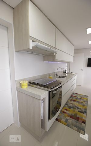 Apartamento à venda com 258m², 3 quartos e 6 vagasCozinha