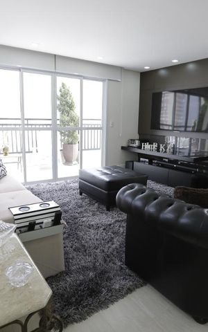 Apartamento à venda com 258m², 3 quartos e 6 vagasSala