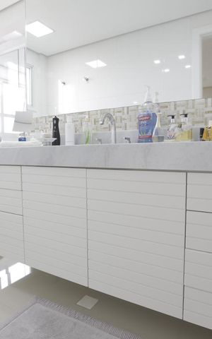 Apartamento à venda com 258m², 3 quartos e 6 vagasBanheiro da Suíte 3