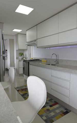 Apartamento à venda com 258m², 3 quartos e 6 vagasCozinha