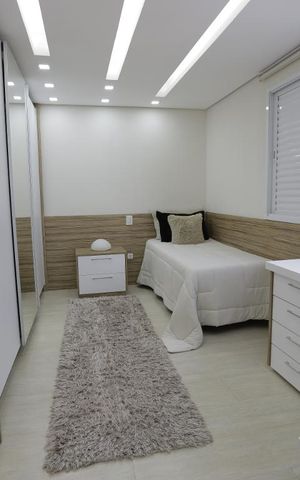 Apartamento à venda com 258m², 3 quartos e 6 vagasSuíte 1