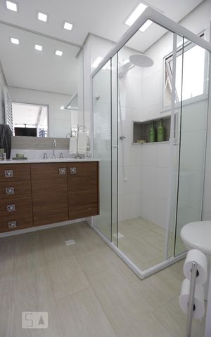 Apartamento à venda com 258m², 3 quartos e 6 vagasBanheiro