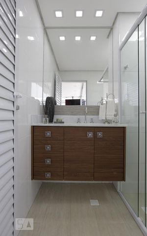 Apartamento à venda com 258m², 3 quartos e 6 vagasBanheiro