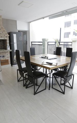 Apartamento à venda com 258m², 3 quartos e 6 vagasChurrasqueira