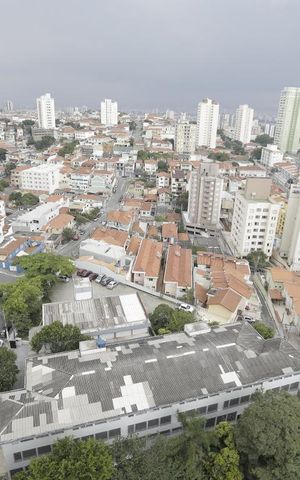 Apartamento à venda com 258m², 3 quartos e 6 vagasVista da cobertura