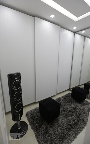 Apartamento à venda com 258m², 3 quartos e 6 vagasCloset da suíte 3