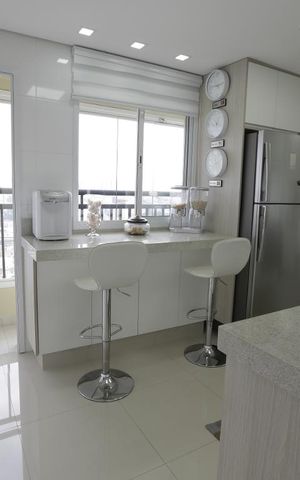 Apartamento à venda com 258m², 3 quartos e 6 vagasCozinha