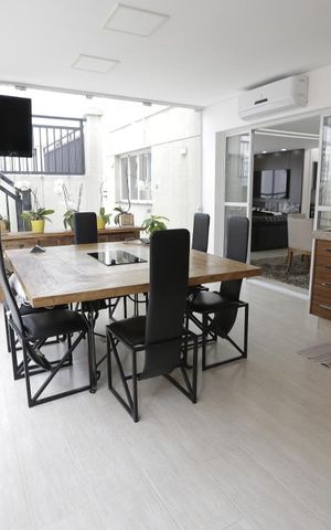 Apartamento à venda com 258m², 3 quartos e 6 vagasChurrasqueira