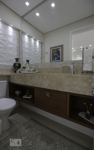 Apartamento à venda com 258m², 3 quartos e 6 vagasLavabo