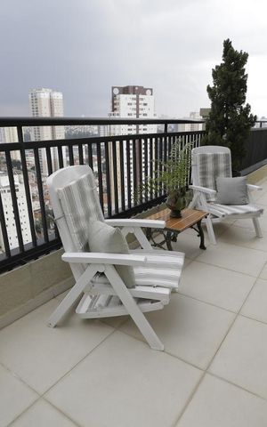 Apartamento à venda com 258m², 3 quartos e 6 vagasCobertura