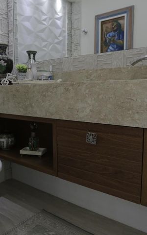 Apartamento à venda com 258m², 3 quartos e 6 vagasLavabo
