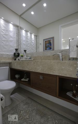Apartamento à venda com 258m², 3 quartos e 6 vagasLavabo