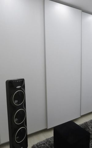 Apartamento à venda com 258m², 3 quartos e 6 vagasCloset da suíte 3