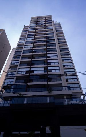 Studio à venda com 27m², 1 quarto e 1 vaga Studio à venda com 27m², 1 quarto e 1 vagaFachada