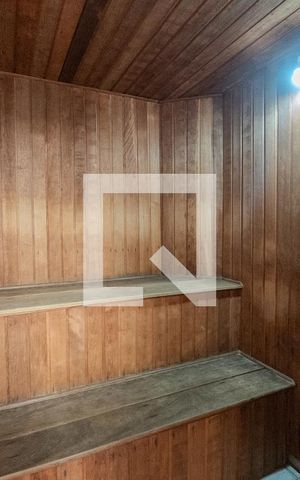 Apartamento à venda com 98m², 1 quarto e 2 vagas Apartamento à venda com 98m², 1 quarto e 2 vagasÁrea comum - Saúna