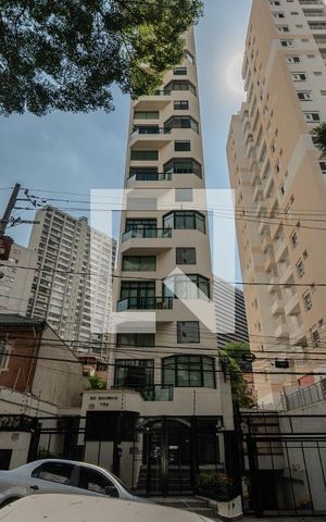 Apartamento à venda com 98m², 1 quarto e 2 vagas Apartamento à venda com 98m², 1 quarto e 2 vagasFachada
