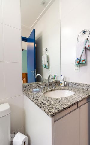 Apartamento para alugar com 136m², 3 quartos e 2 vagas Apartamento para alugar com 136m², 3 quartos e 2 vagasBanheiro Suíte 2