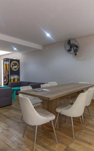 Apartamento para alugar com 49m², 2 quartos e 1 vaga Apartamento para alugar com 49m², 2 quartos e 1 vagaÁrea comum - Salão de festas