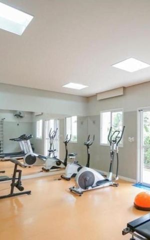 Apartamento para alugar com 49m², 2 quartos e 1 vaga Apartamento para alugar com 49m², 2 quartos e 1 vagaÁrea comum - Academia