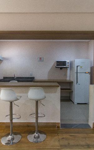 Apartamento para alugar com 49m², 2 quartos e 1 vaga Apartamento para alugar com 49m², 2 quartos e 1 vagaÁrea comum - Salão de festas