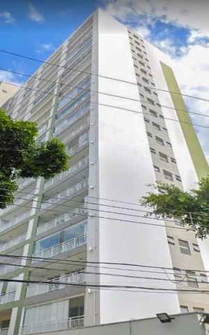 Apartamento para alugar com 49m², 2 quartos e 1 vaga Apartamento para alugar com 49m², 2 quartos e 1 vagaFachada