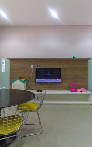 Apartamento para alugar com 49m², 2 quartos e 1 vaga Apartamento para alugar com 49m², 2 quartos e 1 vagaÁrea comum - Sala de Jogos