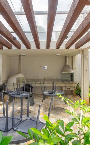 Apartamento para alugar com 49m², 2 quartos e 1 vaga Apartamento para alugar com 49m², 2 quartos e 1 vagaÁrea comum - Churrasqueira