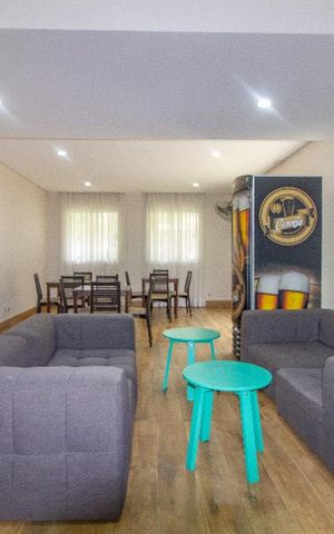 Apartamento para alugar com 49m², 2 quartos e 1 vaga Apartamento para alugar com 49m², 2 quartos e 1 vagaÁrea comum - Salão de festas