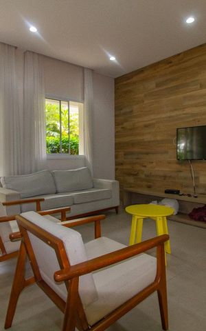 Apartamento para alugar com 49m², 2 quartos e 1 vaga Apartamento para alugar com 49m², 2 quartos e 1 vagaÁrea comum - Sala de descanso