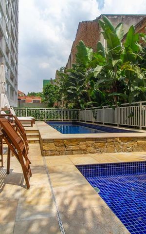 Apartamento para alugar com 49m², 2 quartos e 1 vaga Apartamento para alugar com 49m², 2 quartos e 1 vagaÁrea comum - Piscina