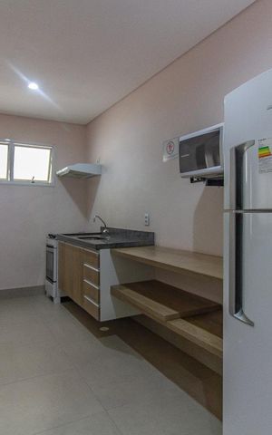 Apartamento para alugar com 49m², 2 quartos e 1 vaga Apartamento para alugar com 49m², 2 quartos e 1 vagaÁrea comum - Salão de festas / Cozinha