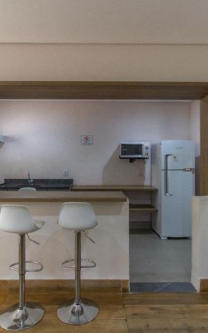 Apartamento para alugar com 49m², 2 quartos e 1 vaga Apartamento para alugar com 49m², 2 quartos e 1 vagaÁrea comum - Salão de festas