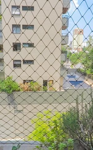 Apartamento à venda com 187m², 4 quartos e 3 vagasQuarto 3